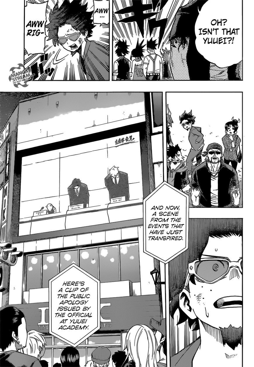 My Hero Academia Manga Manga Chapter - 85 - image 10