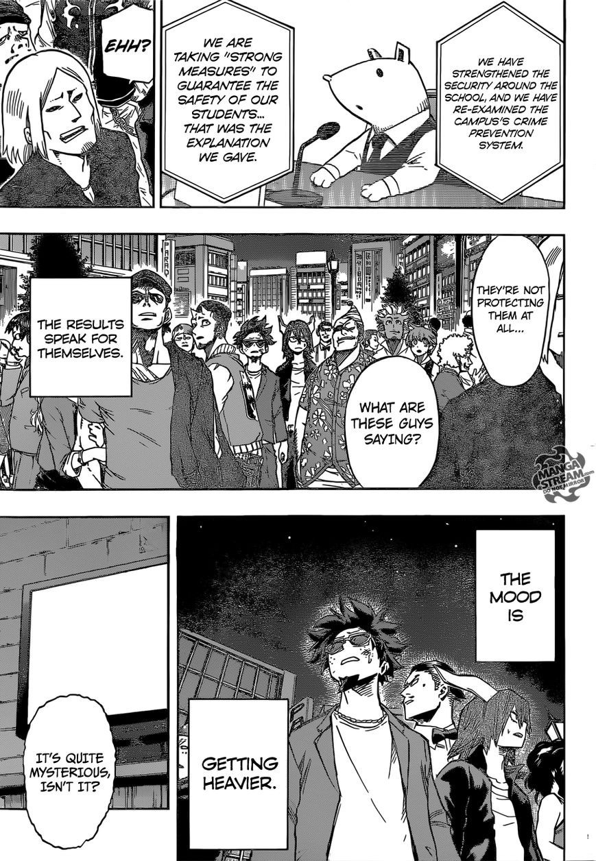 My Hero Academia Manga Manga Chapter - 85 - image 12