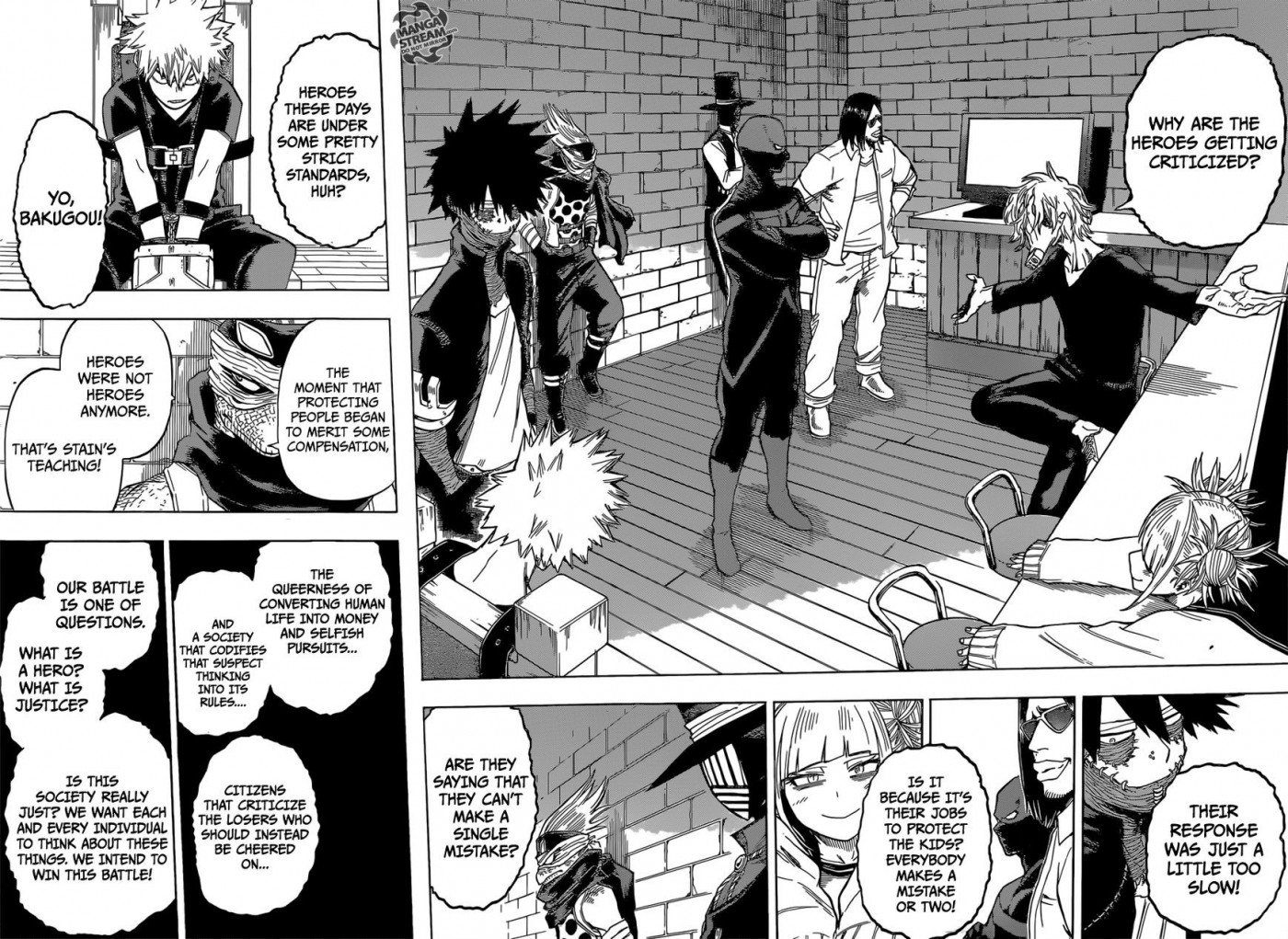 My Hero Academia Manga Manga Chapter - 85 - image 13