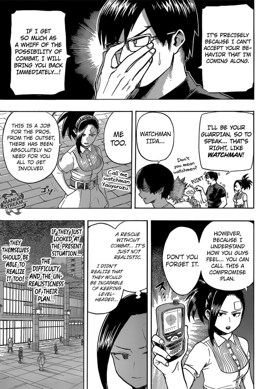 My Hero Academia Manga Manga Chapter - 85 - image 4