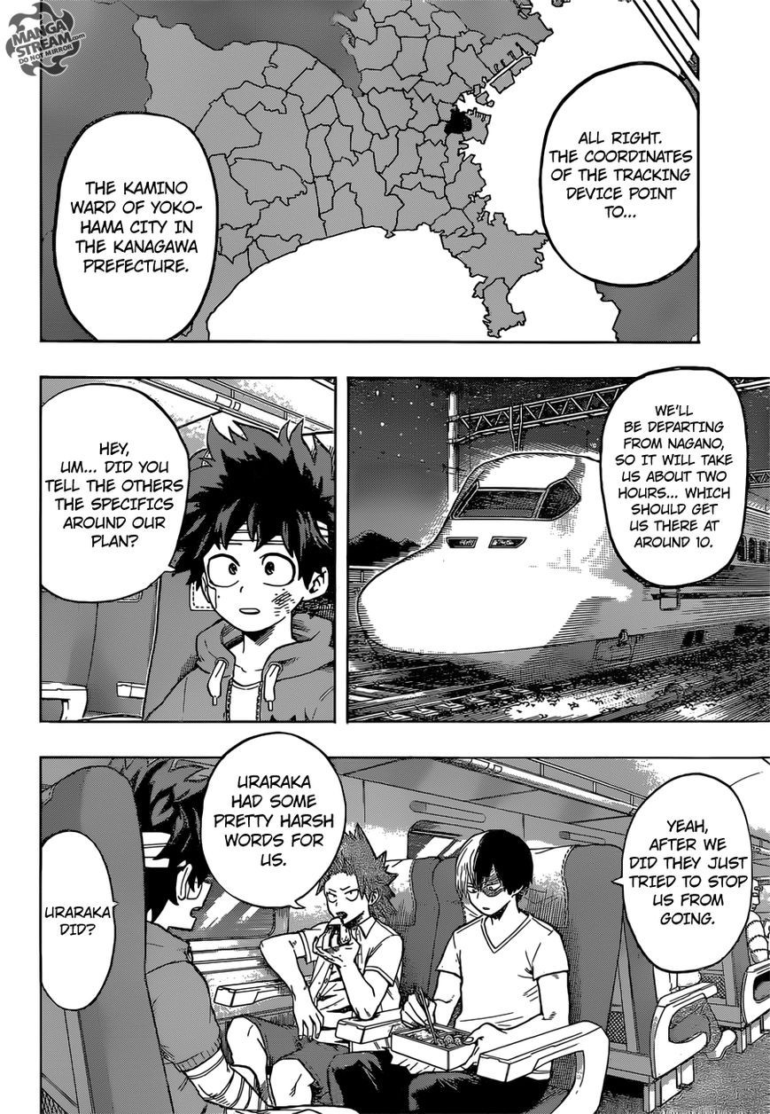 My Hero Academia Manga Manga Chapter - 85 - image 5