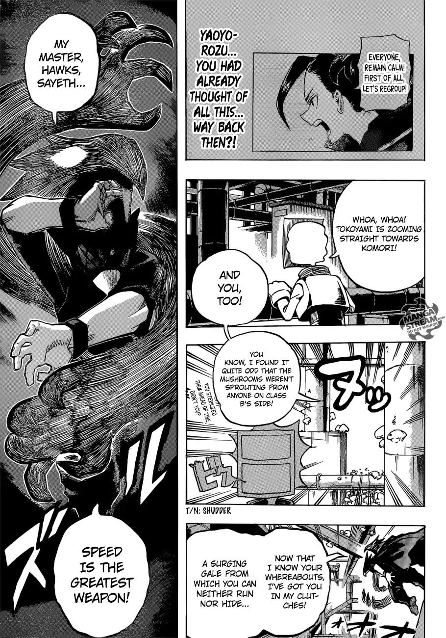 My Hero Academia Manga Manga Chapter - 201 - image 10