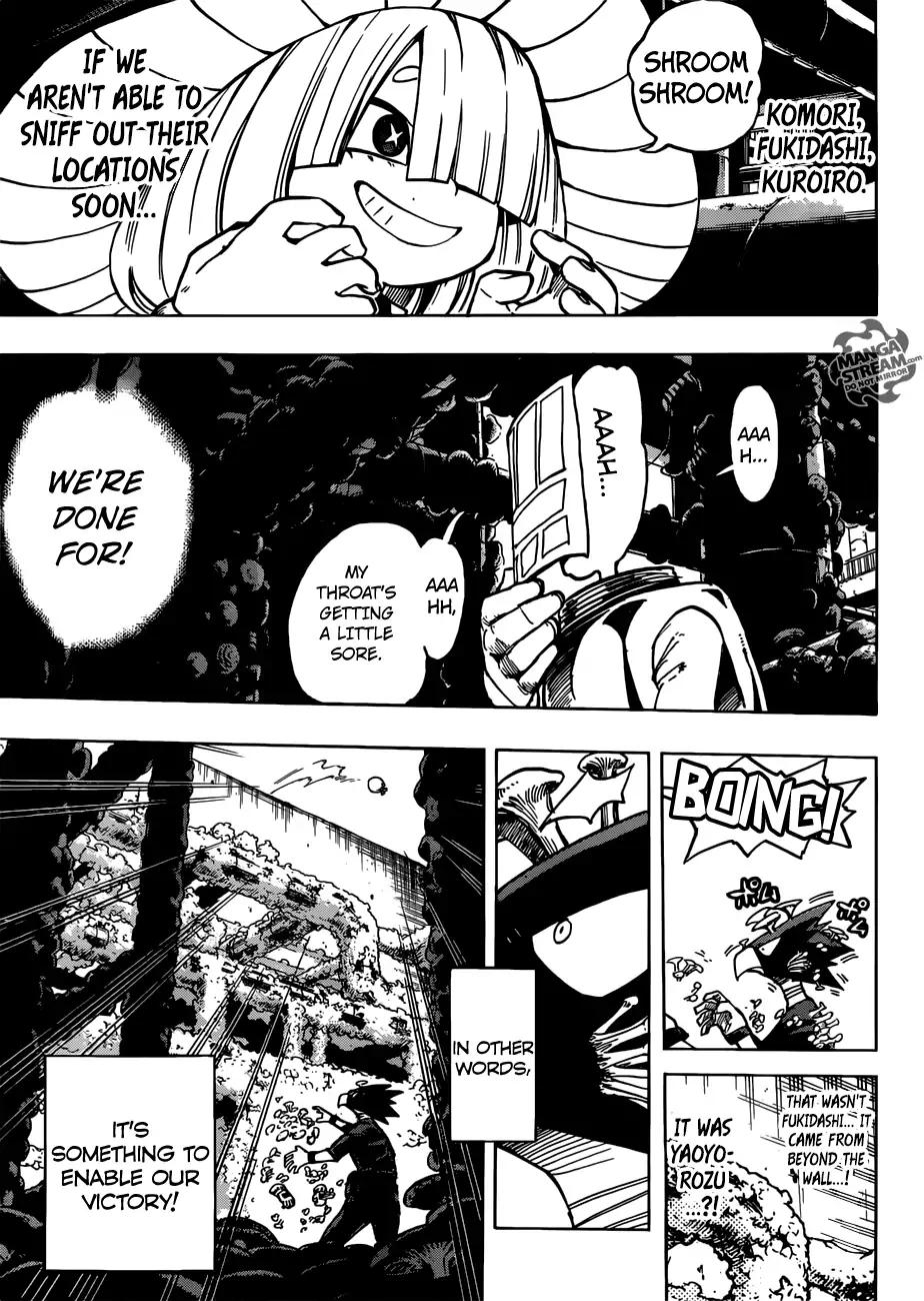 My Hero Academia Manga Manga Chapter - 201 - image 6