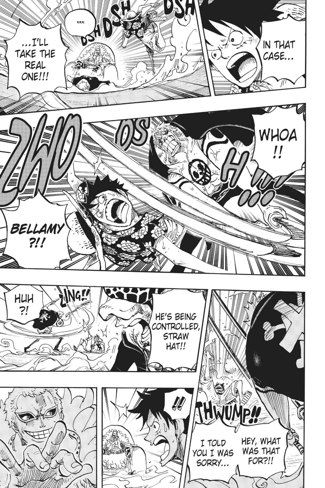 One Piece Manga Manga Chapter - 759 - image 11
