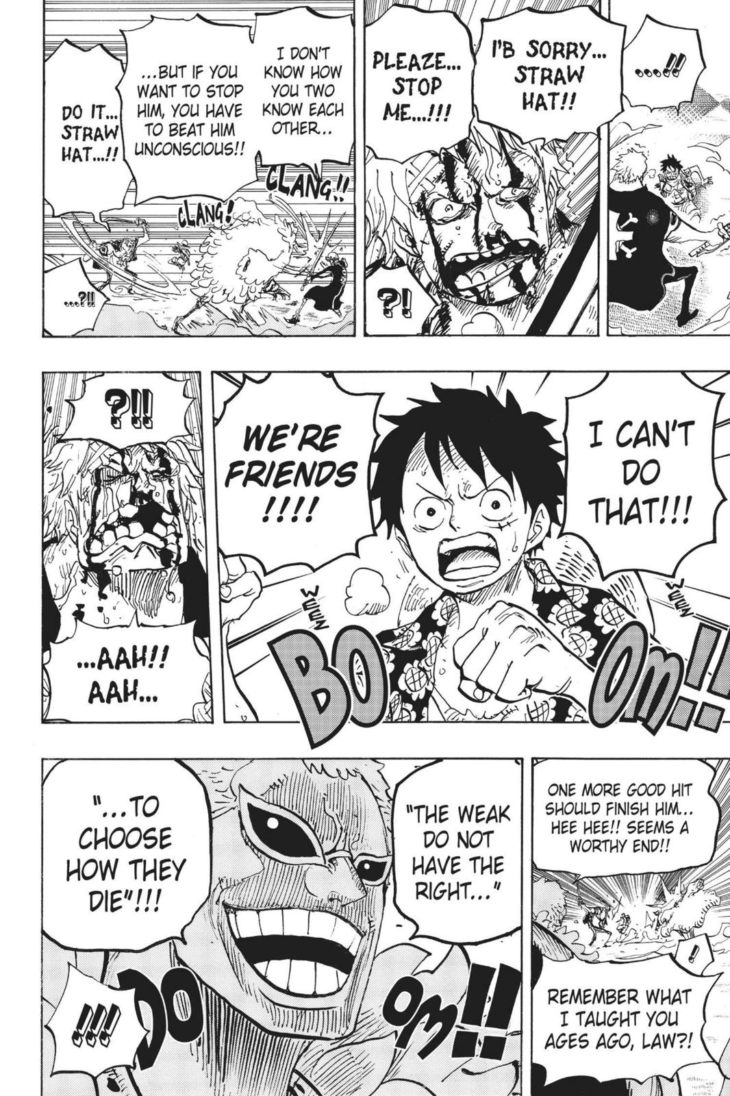 One Piece Manga Manga Chapter - 759 - image 12