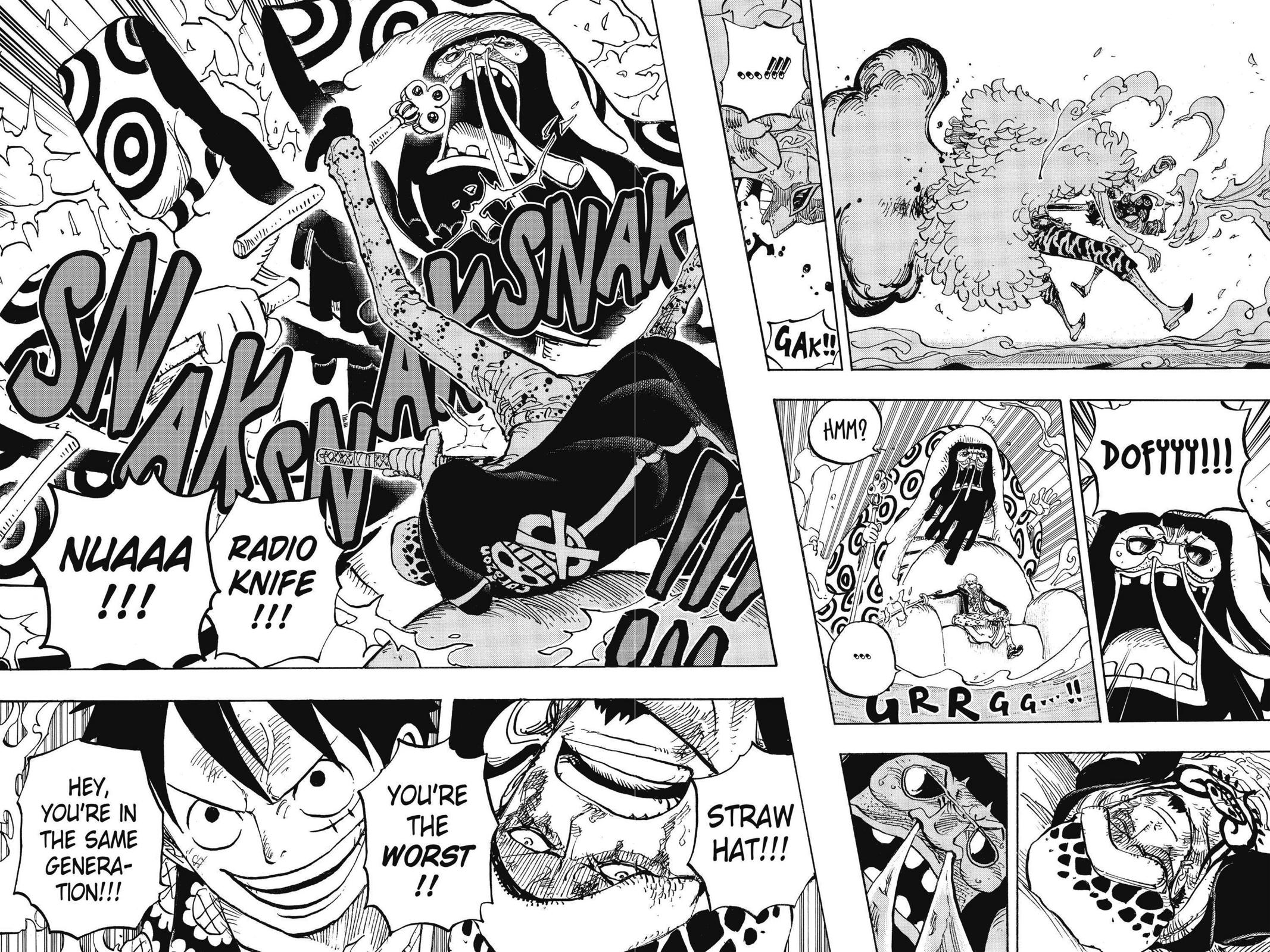 One Piece Manga Manga Chapter - 759 - image 15