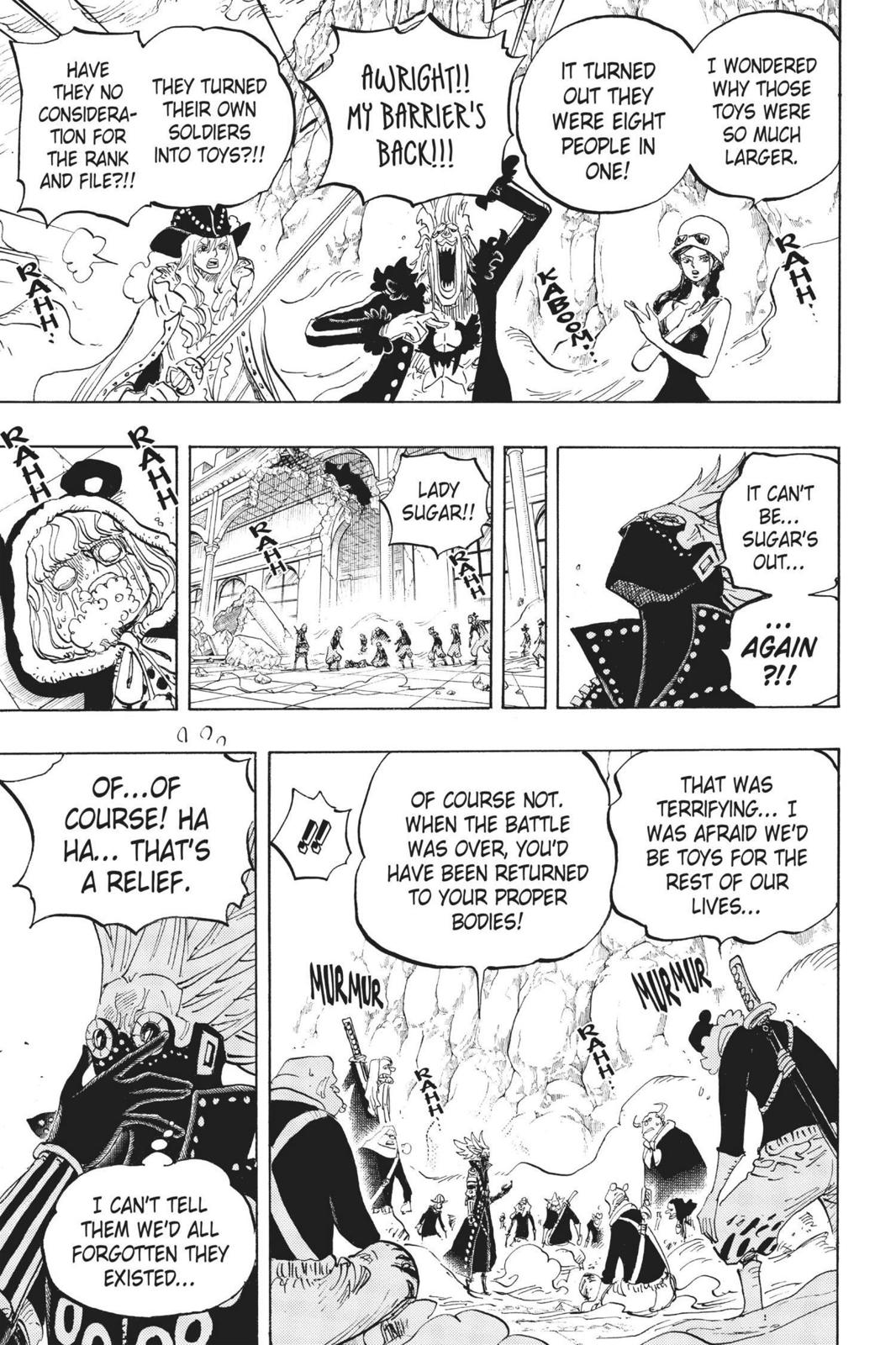 One Piece Manga Manga Chapter - 759 - image 3