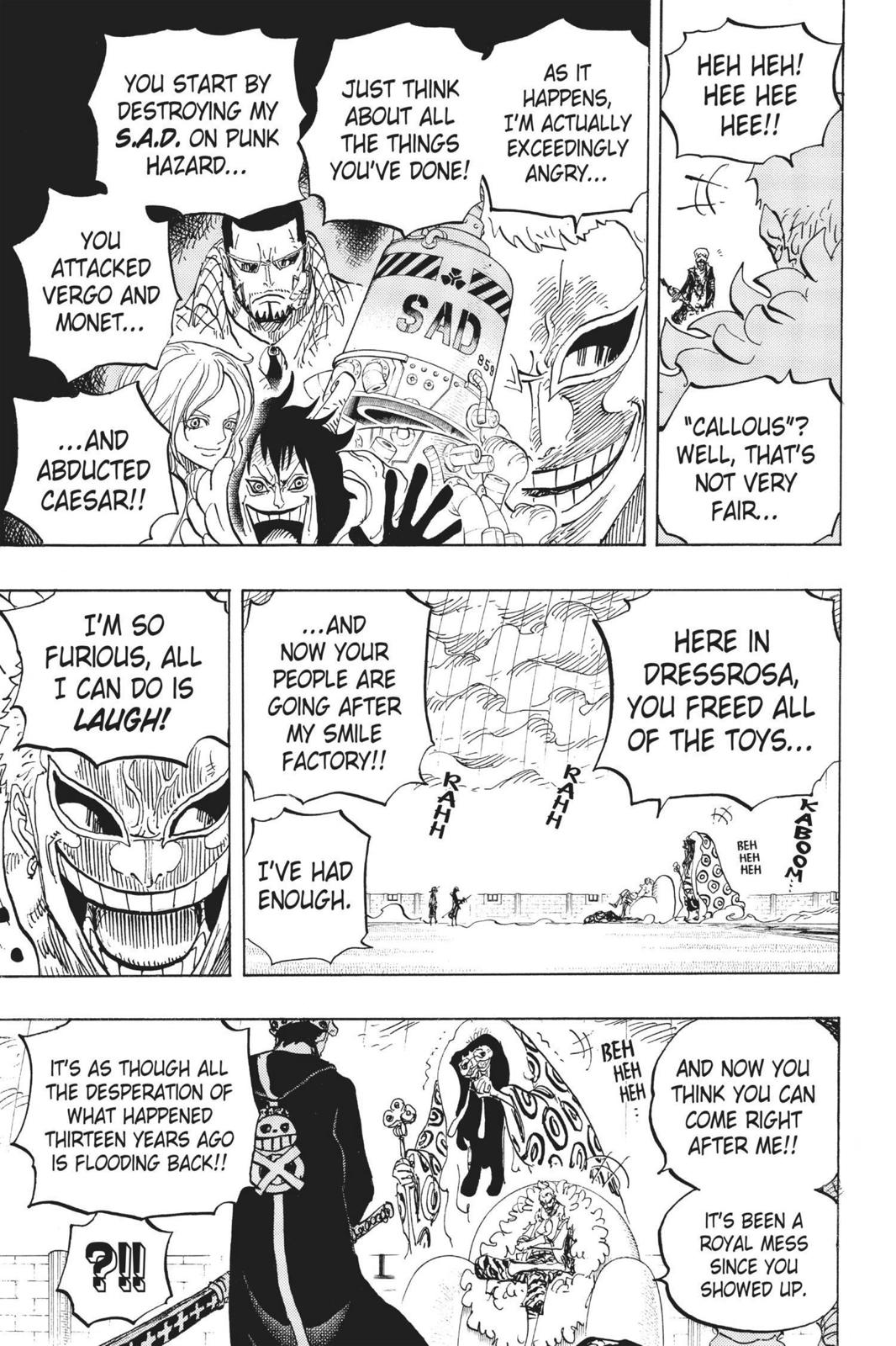 One Piece Manga Manga Chapter - 759 - image 9