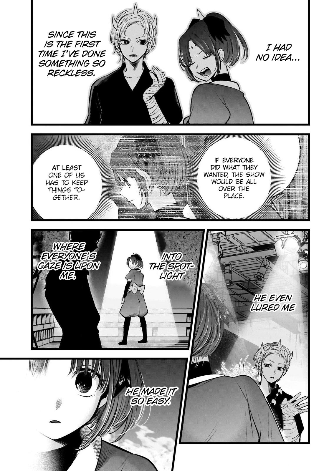 Oshi No Ko Manga Manga Chapter - 62 - image 17