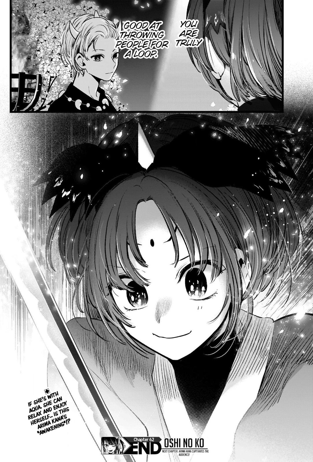 Oshi No Ko Manga Manga Chapter - 62 - image 20