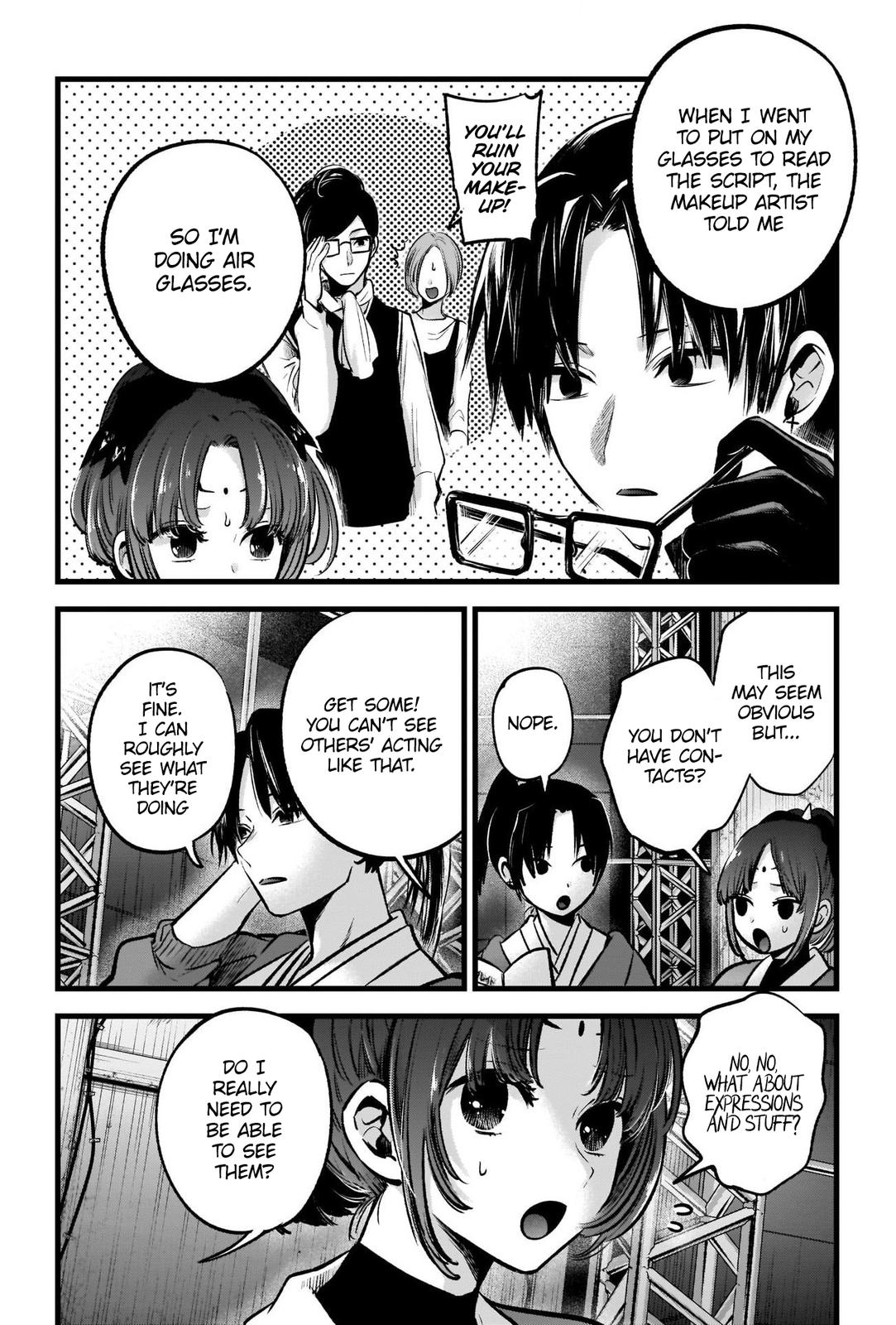 Oshi No Ko Manga Manga Chapter - 62 - image 4