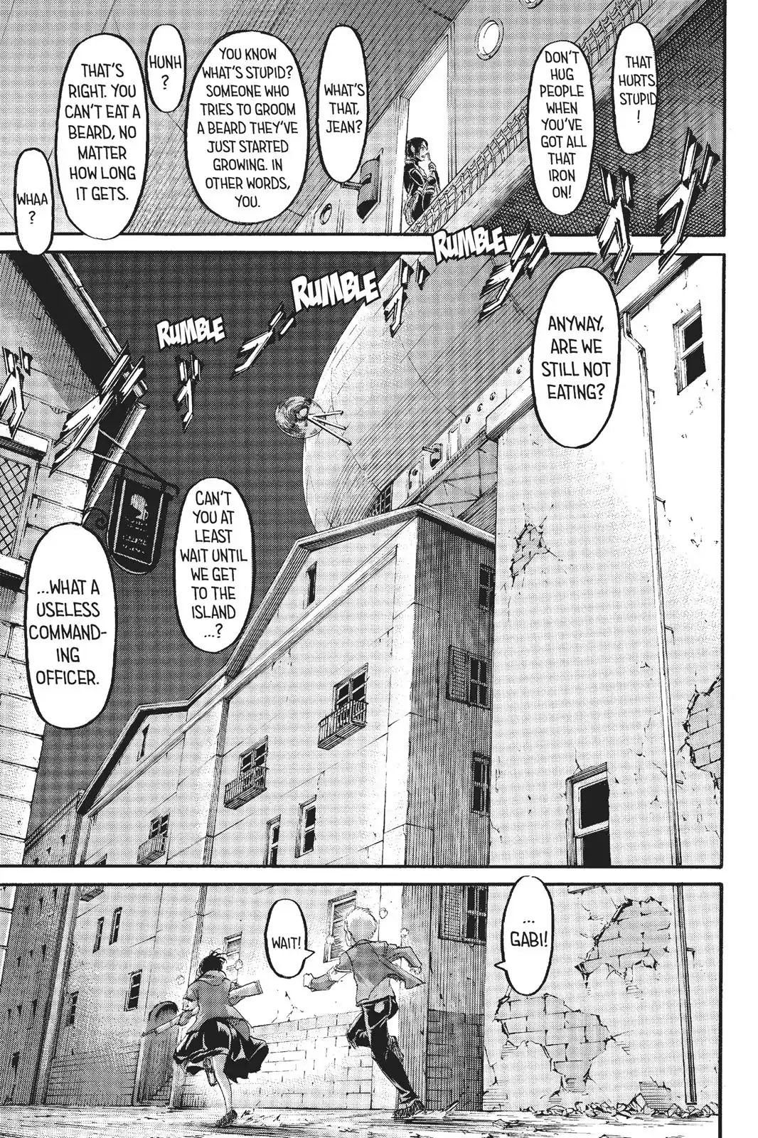 Attack on Titan Manga Manga Chapter - 105 - image 10