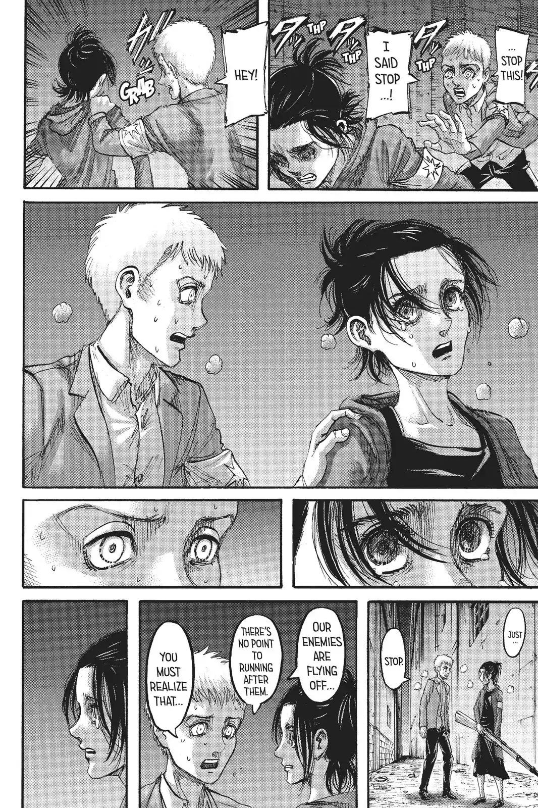 Attack on Titan Manga Manga Chapter - 105 - image 11