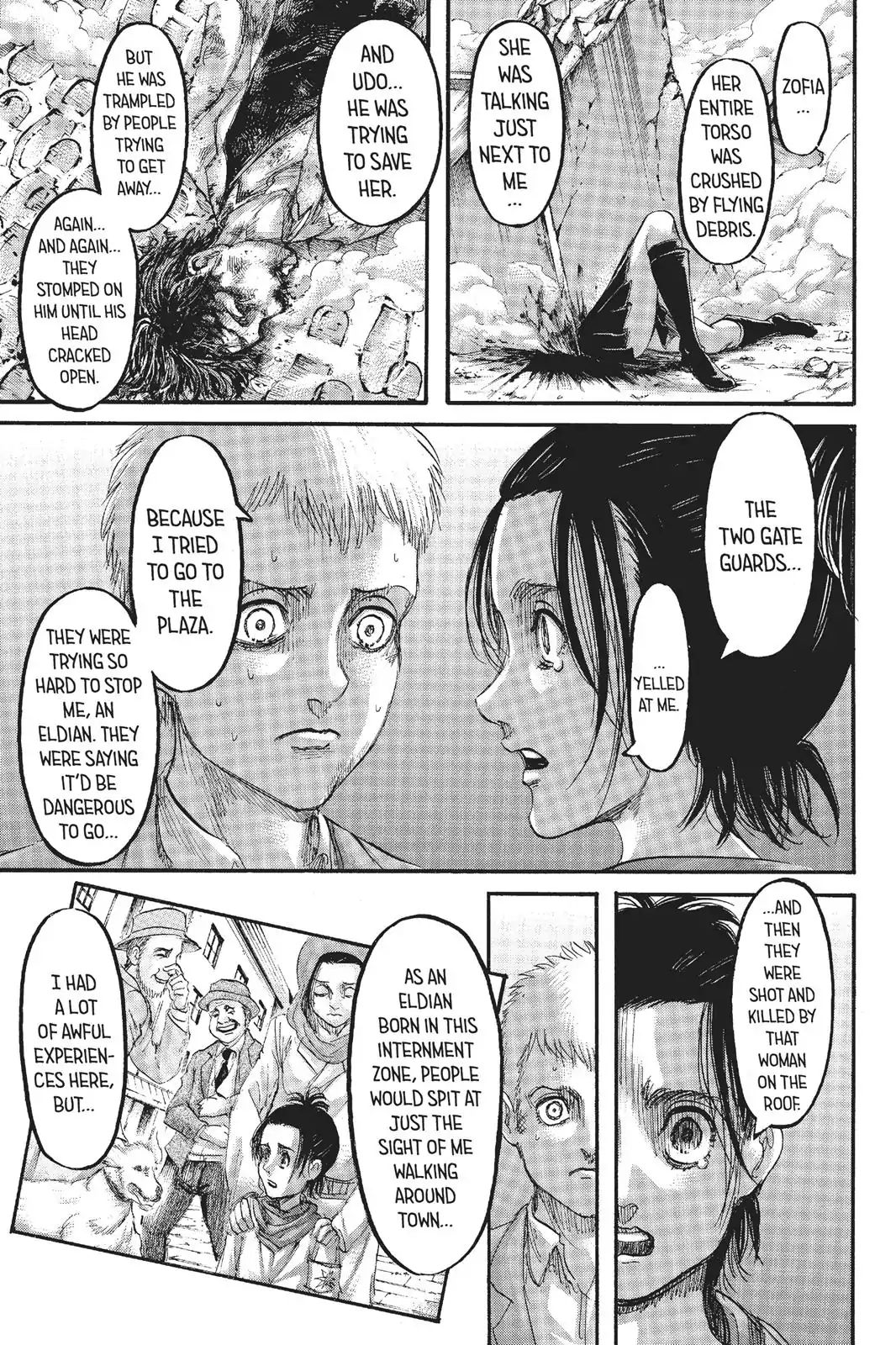 Attack on Titan Manga Manga Chapter - 105 - image 12