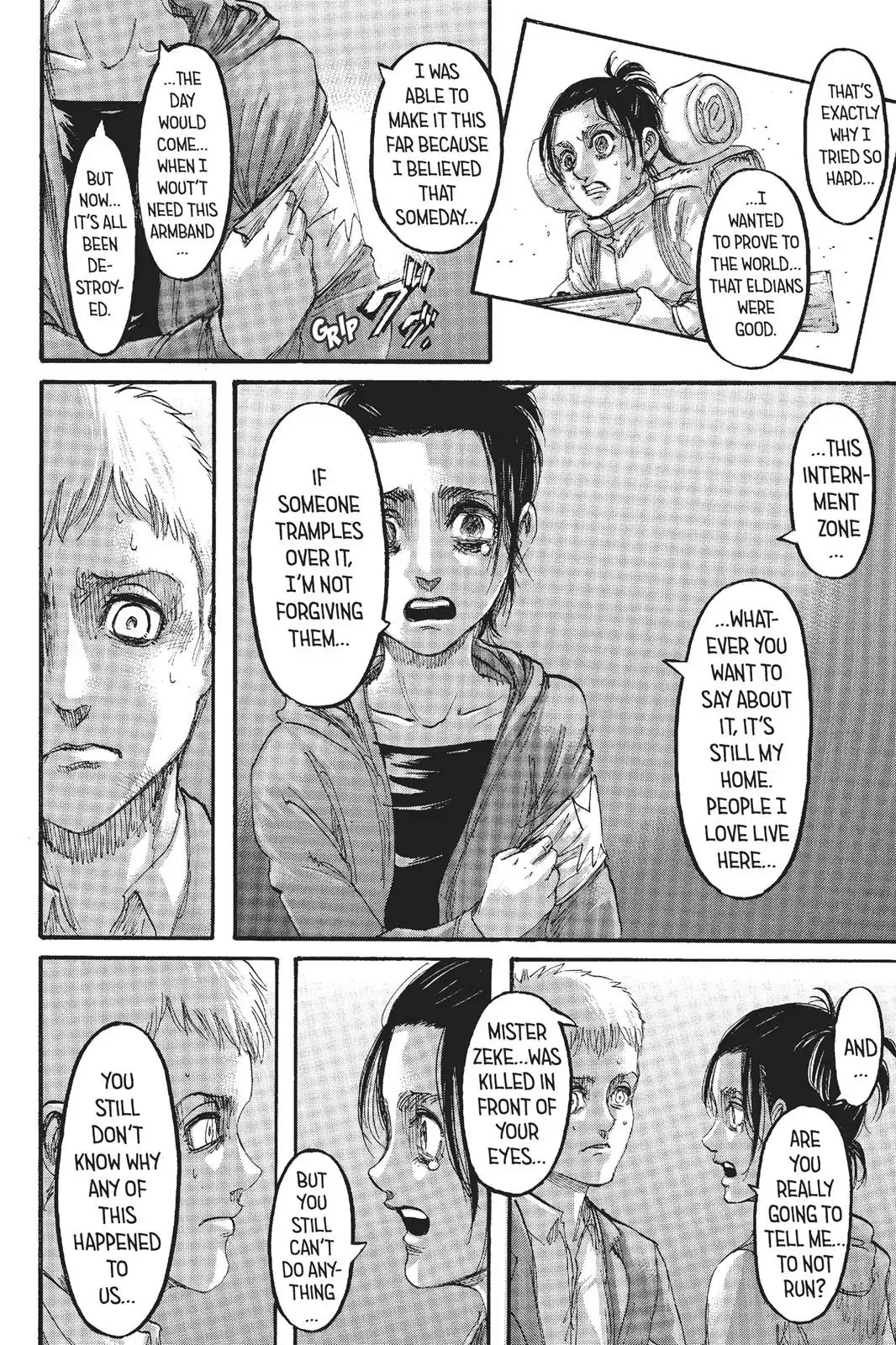 Attack on Titan Manga Manga Chapter - 105 - image 13