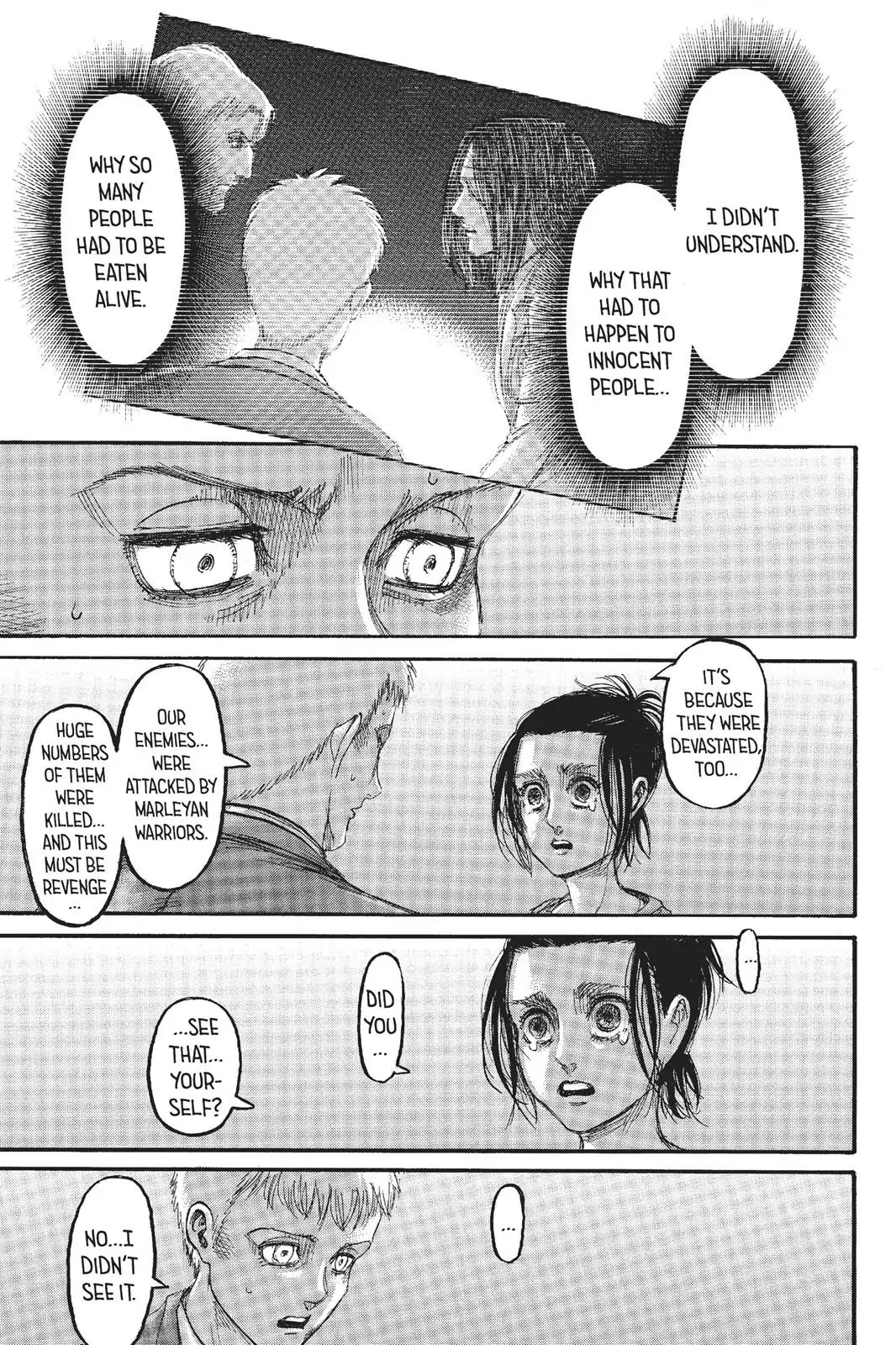 Attack on Titan Manga Manga Chapter - 105 - image 14