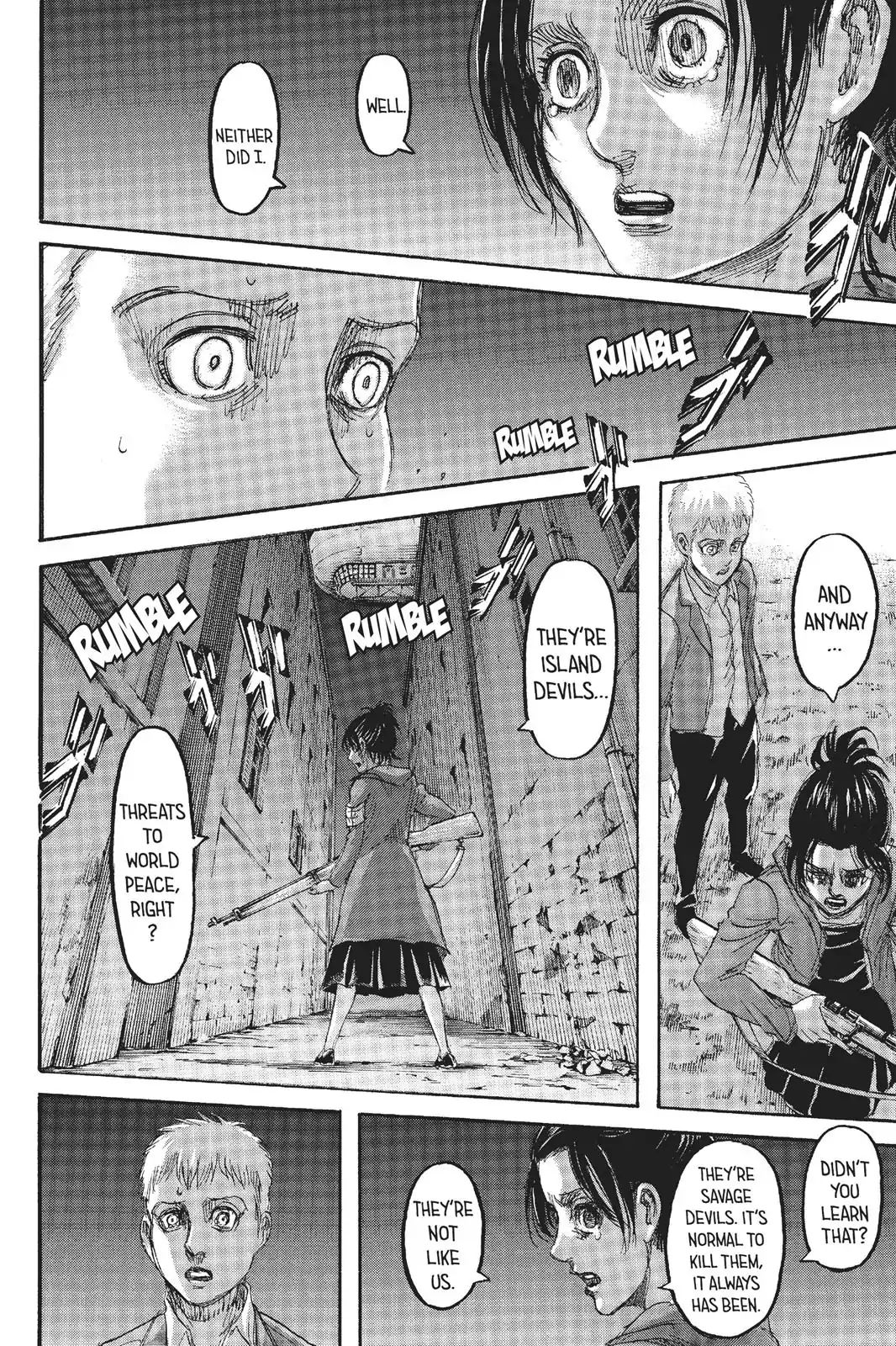 Attack on Titan Manga Manga Chapter - 105 - image 15