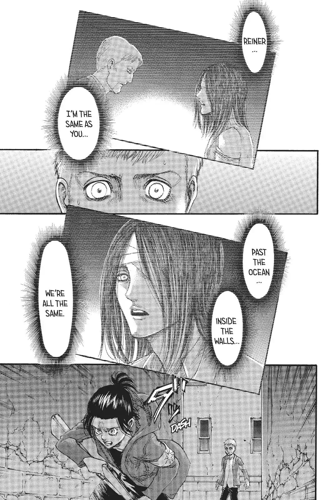 Attack on Titan Manga Manga Chapter - 105 - image 16