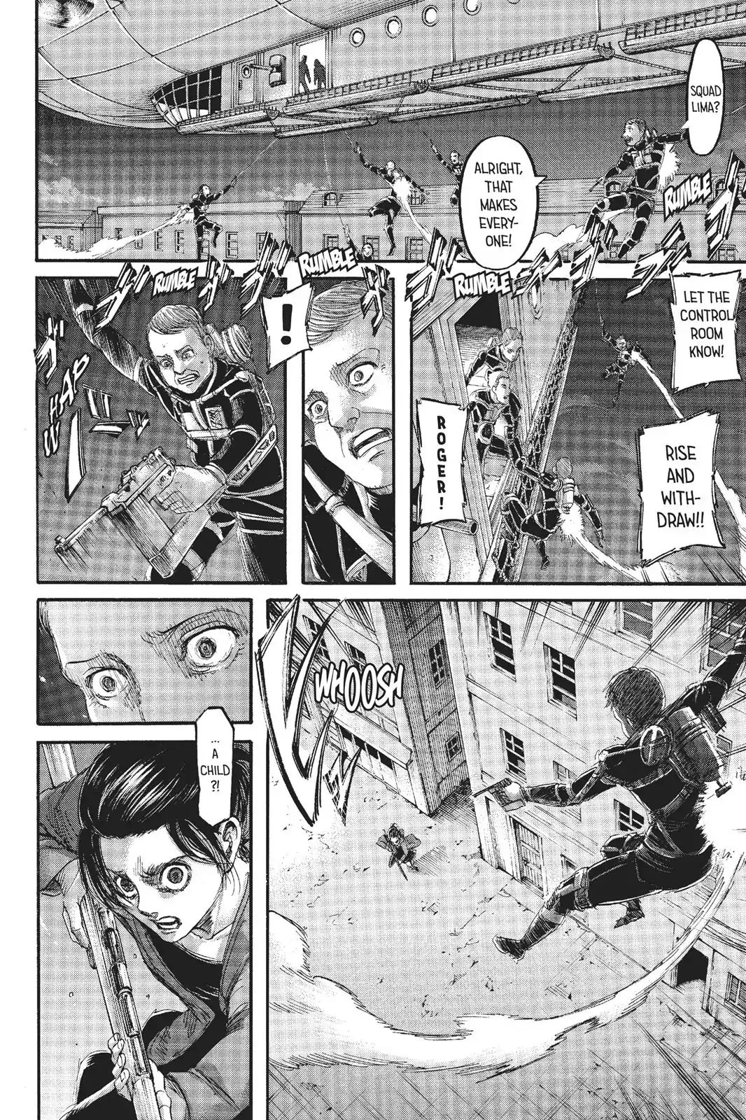 Attack on Titan Manga Manga Chapter - 105 - image 17