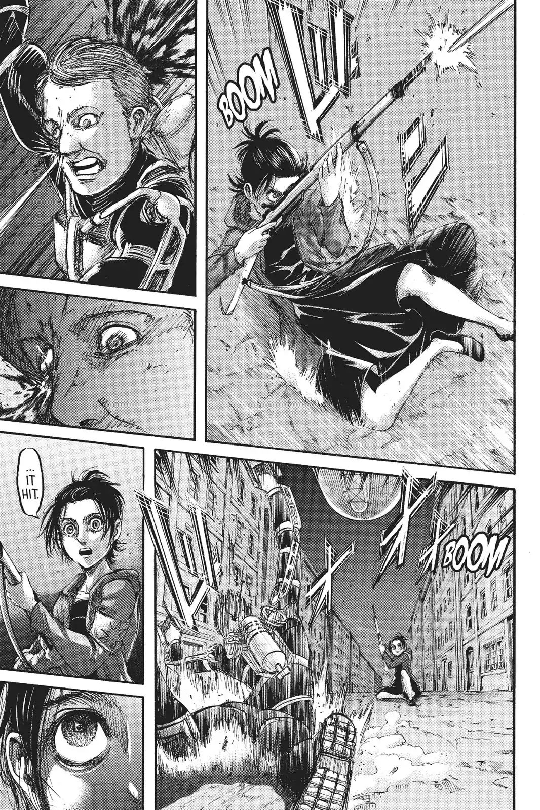 Attack on Titan Manga Manga Chapter - 105 - image 18