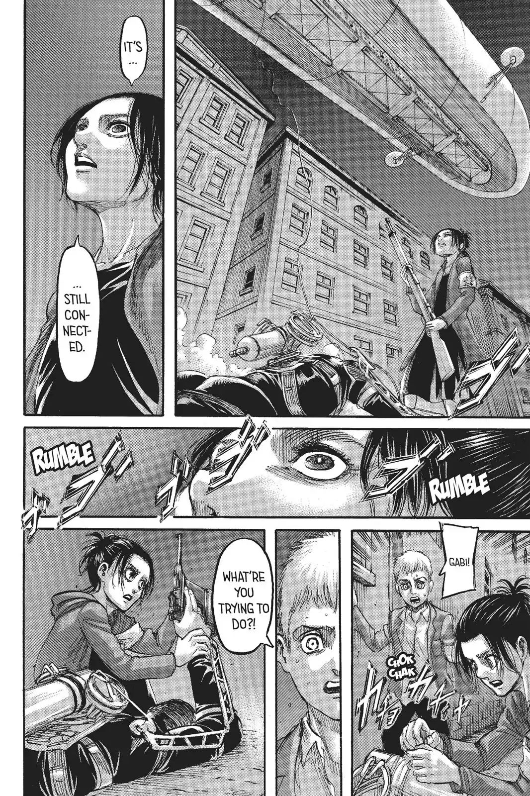 Attack on Titan Manga Manga Chapter - 105 - image 19