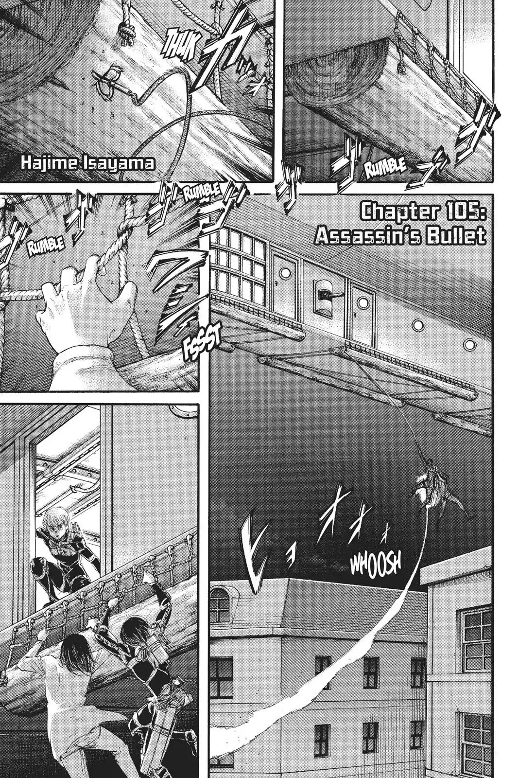 Attack on Titan Manga Manga Chapter - 105 - image 2