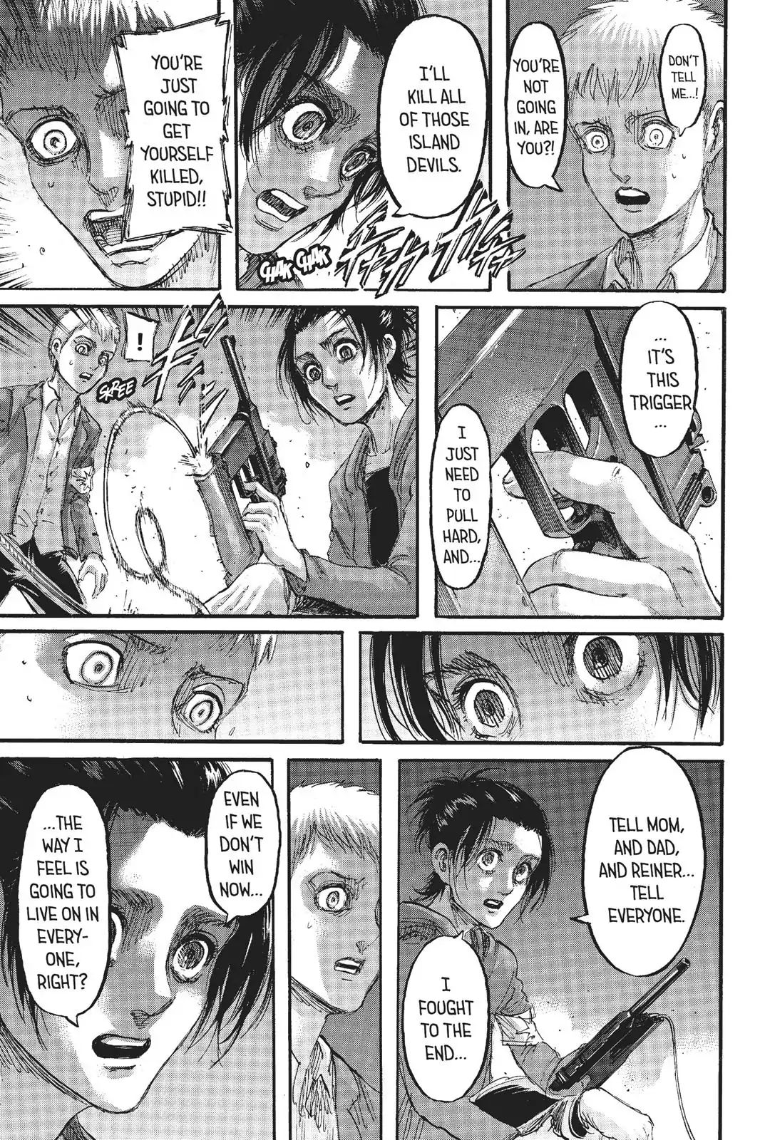 Attack on Titan Manga Manga Chapter - 105 - image 20