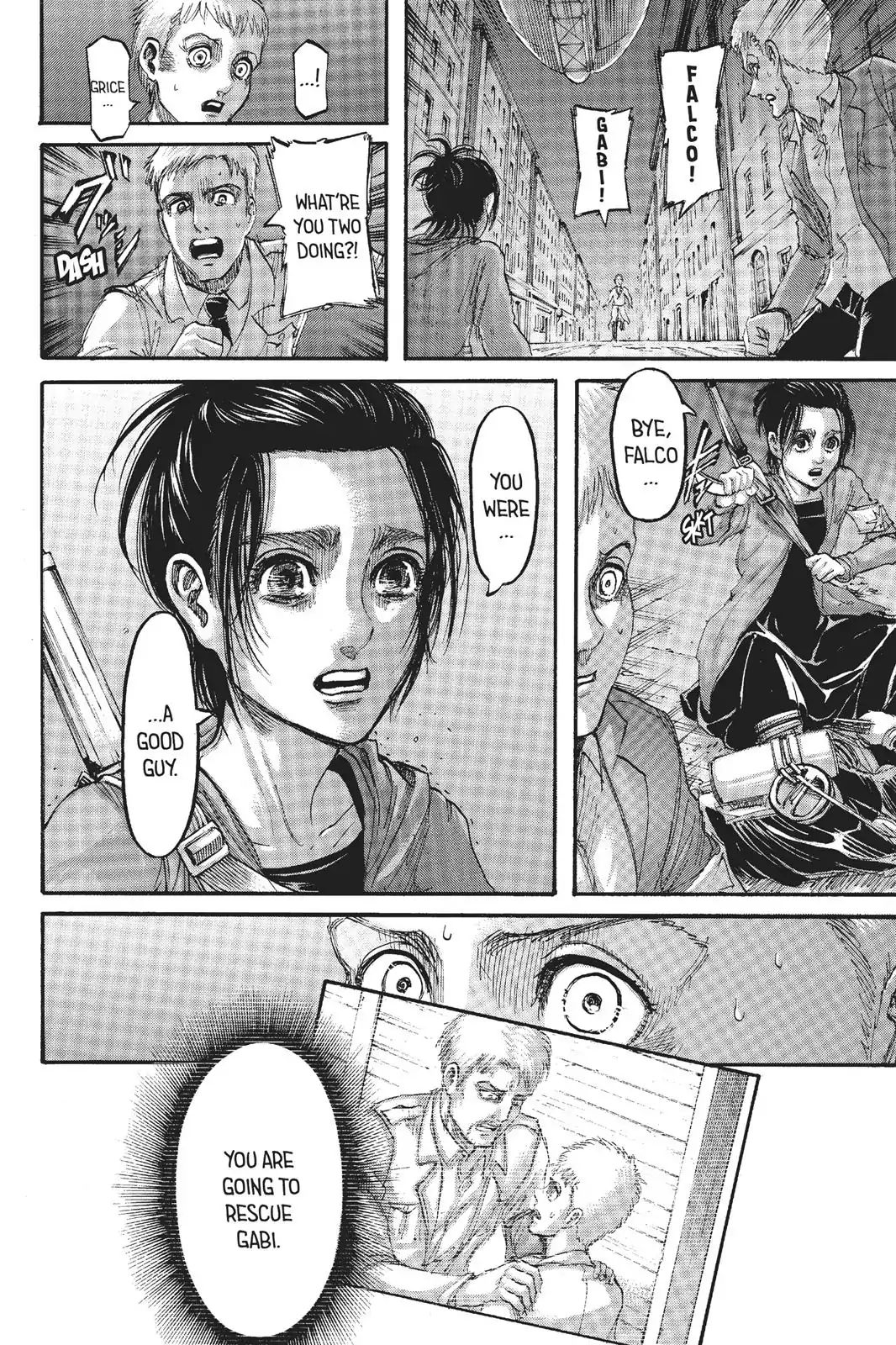 Attack on Titan Manga Manga Chapter - 105 - image 21