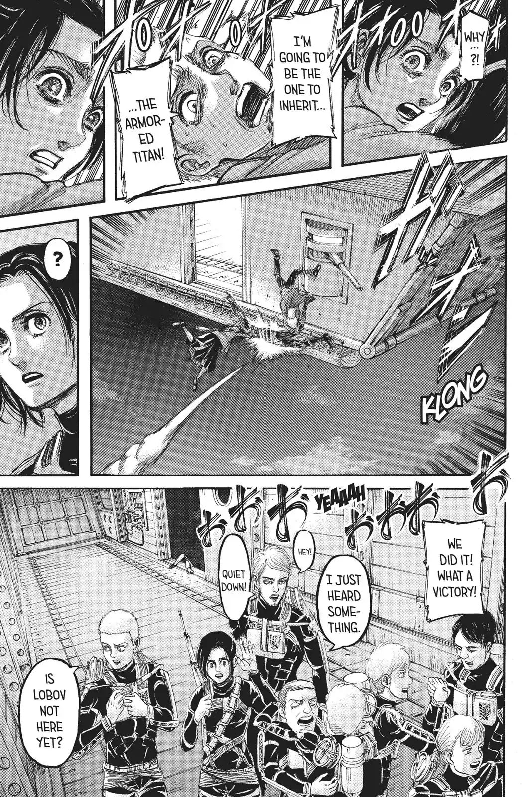 Attack on Titan Manga Manga Chapter - 105 - image 24