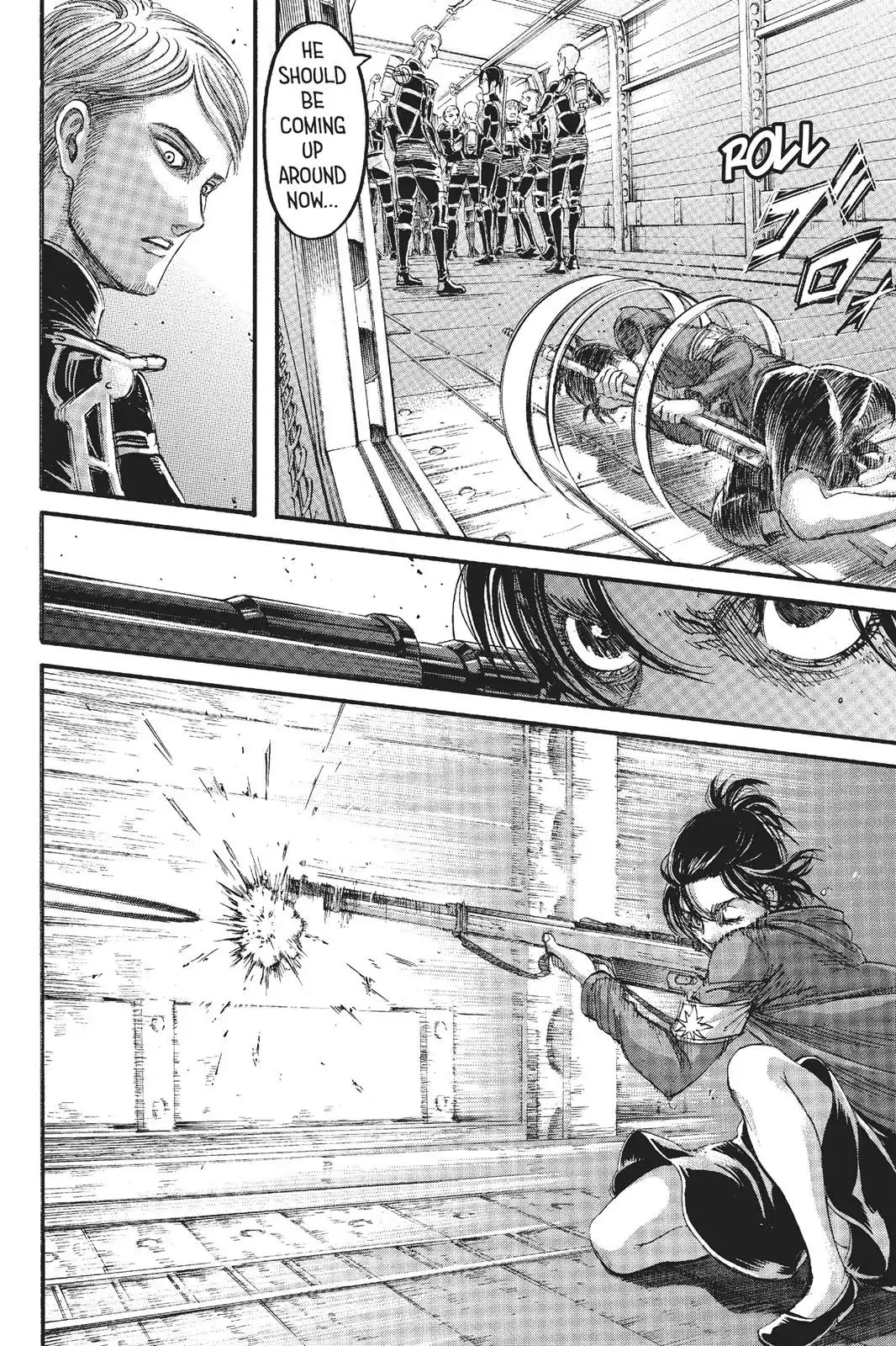 Attack on Titan Manga Manga Chapter - 105 - image 25
