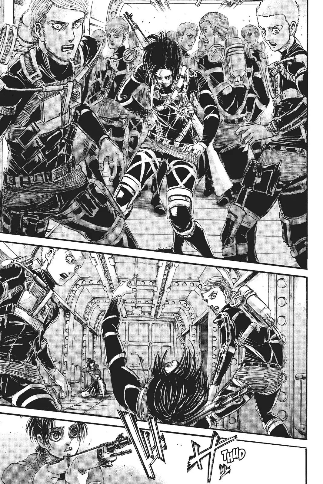 Attack on Titan Manga Manga Chapter - 105 - image 26