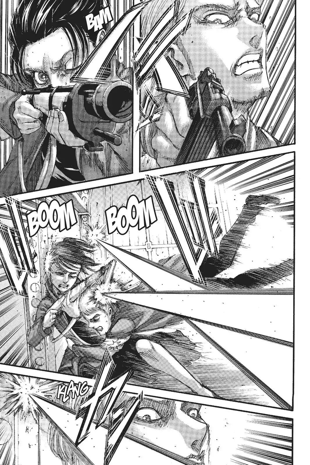 Attack on Titan Manga Manga Chapter - 105 - image 28