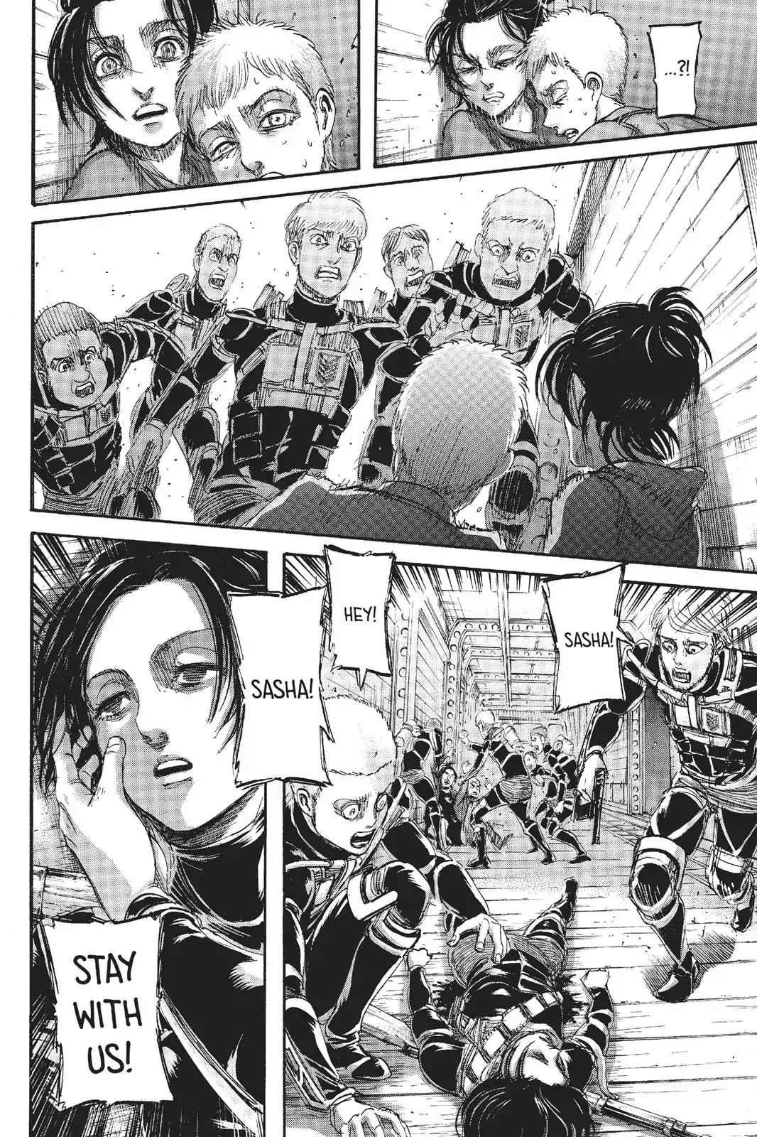 Attack on Titan Manga Manga Chapter - 105 - image 29