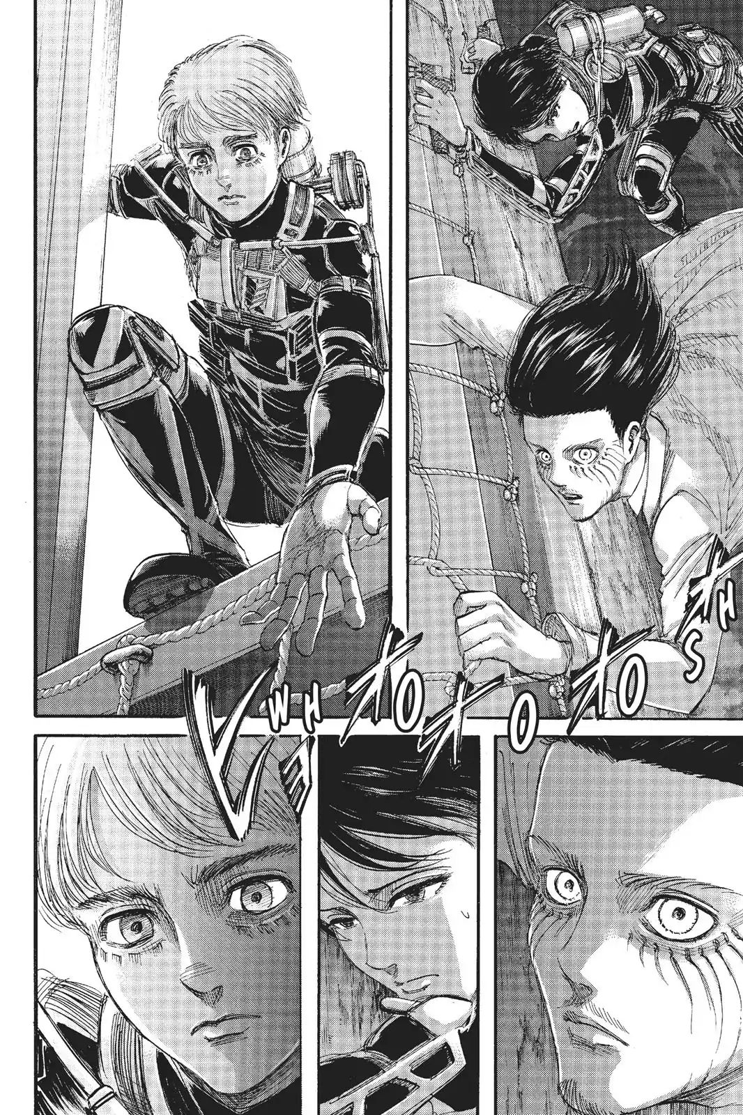 Attack on Titan Manga Manga Chapter - 105 - image 3