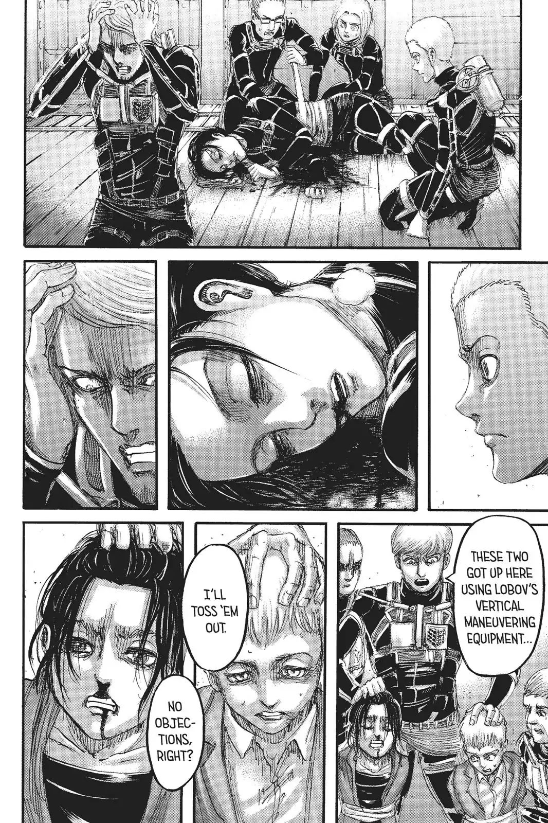 Attack on Titan Manga Manga Chapter - 105 - image 31