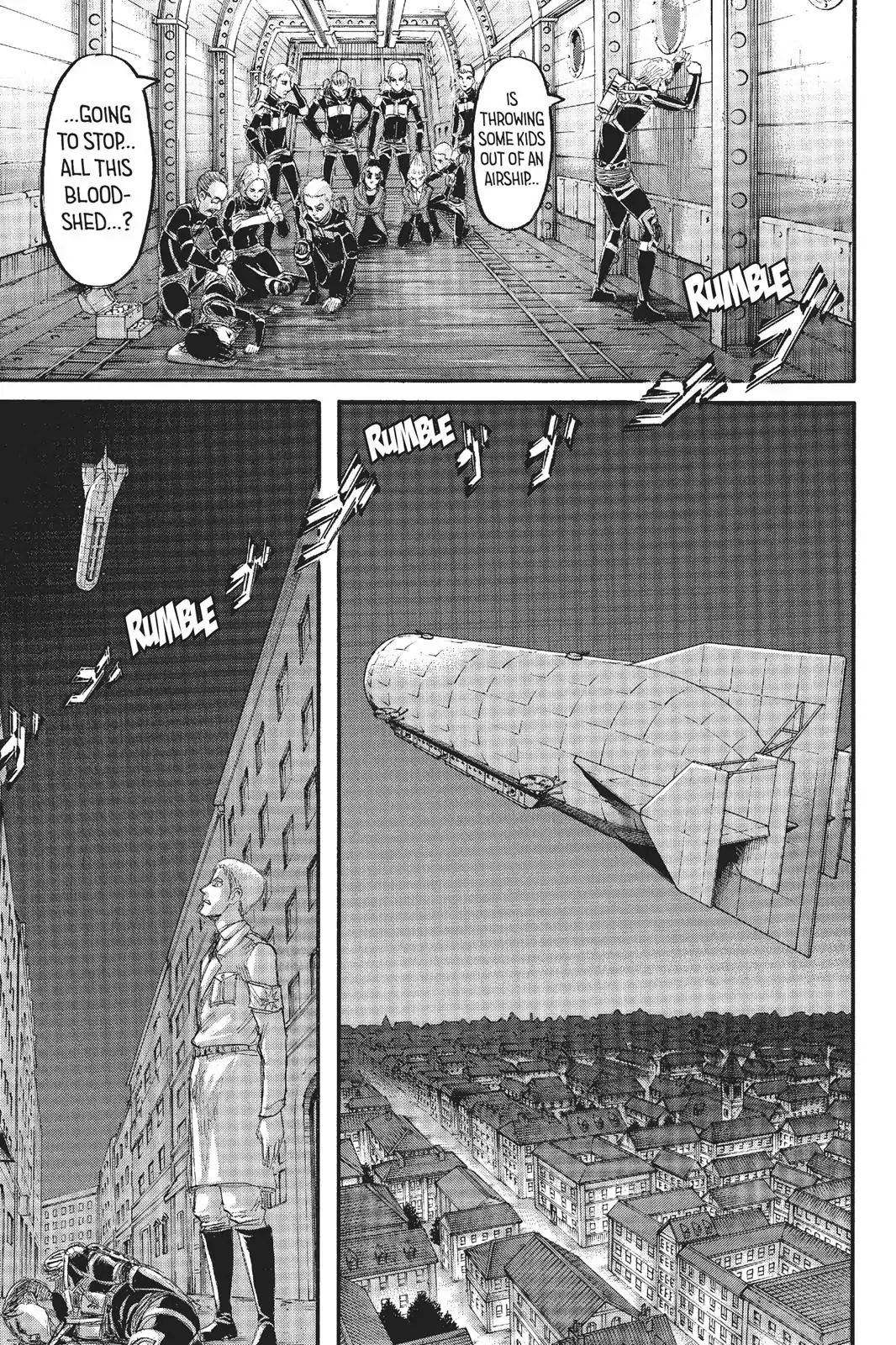 Attack on Titan Manga Manga Chapter - 105 - image 32