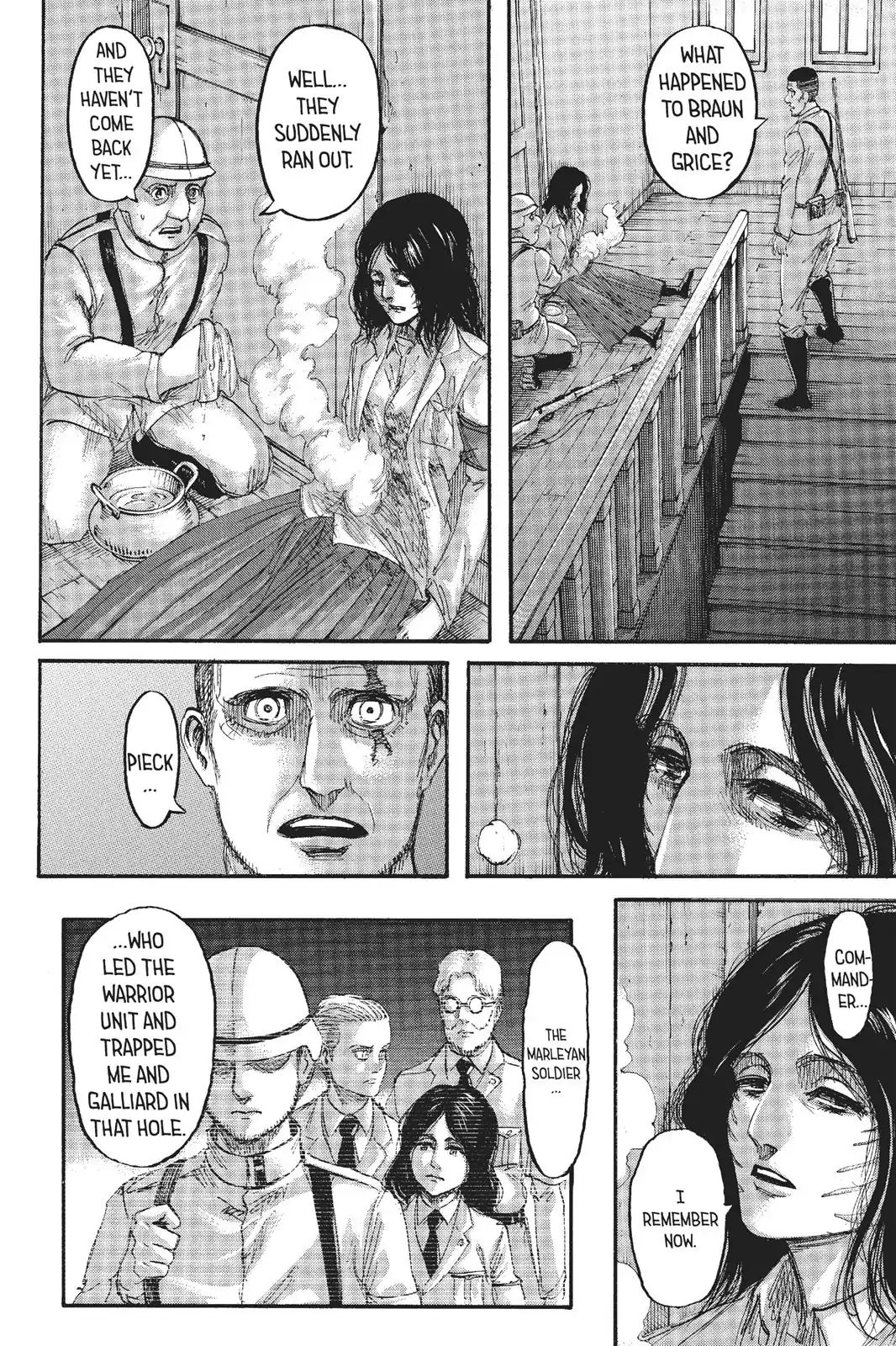 Attack on Titan Manga Manga Chapter - 105 - image 33