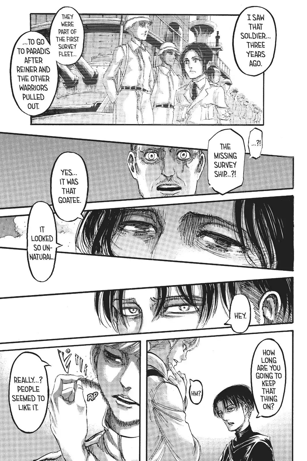 Attack on Titan Manga Manga Chapter - 105 - image 34
