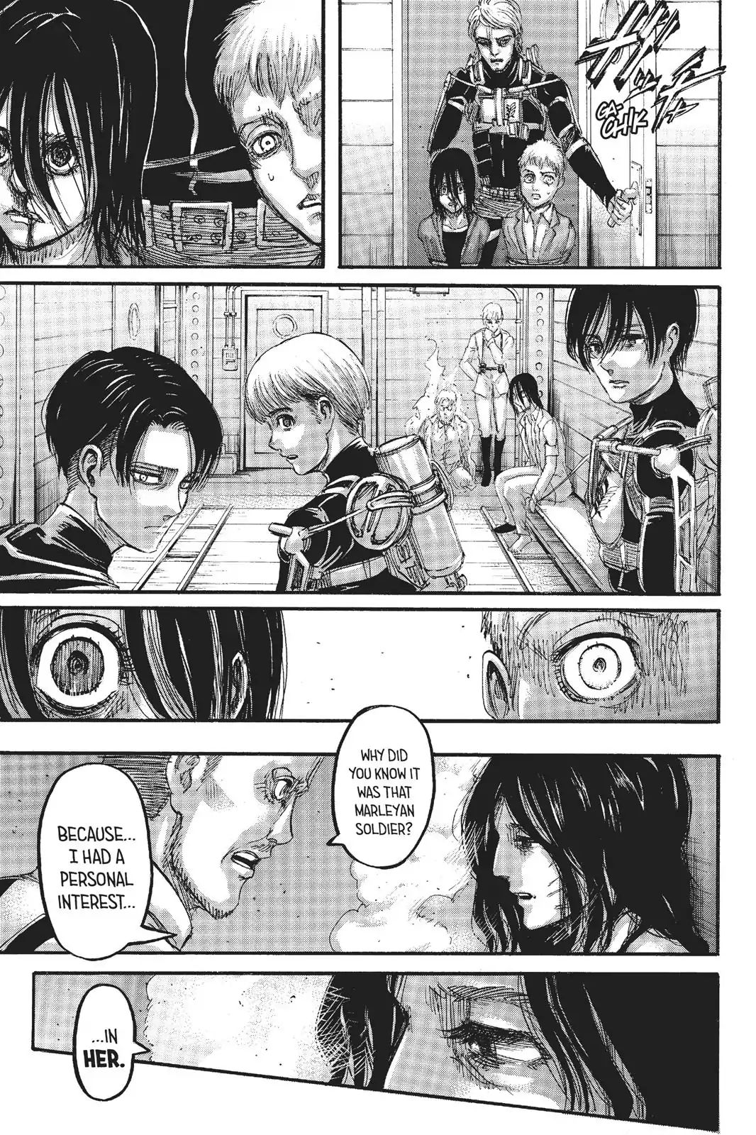Attack on Titan Manga Manga Chapter - 105 - image 36