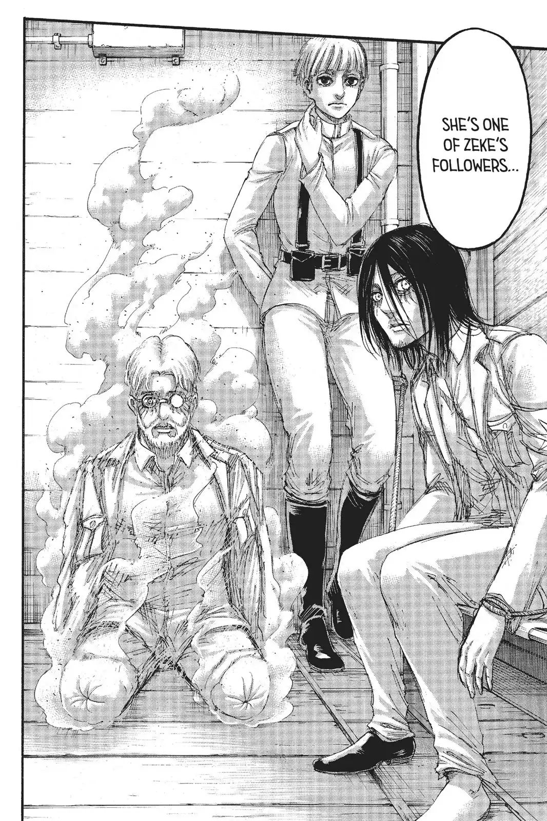 Attack on Titan Manga Manga Chapter - 105 - image 37