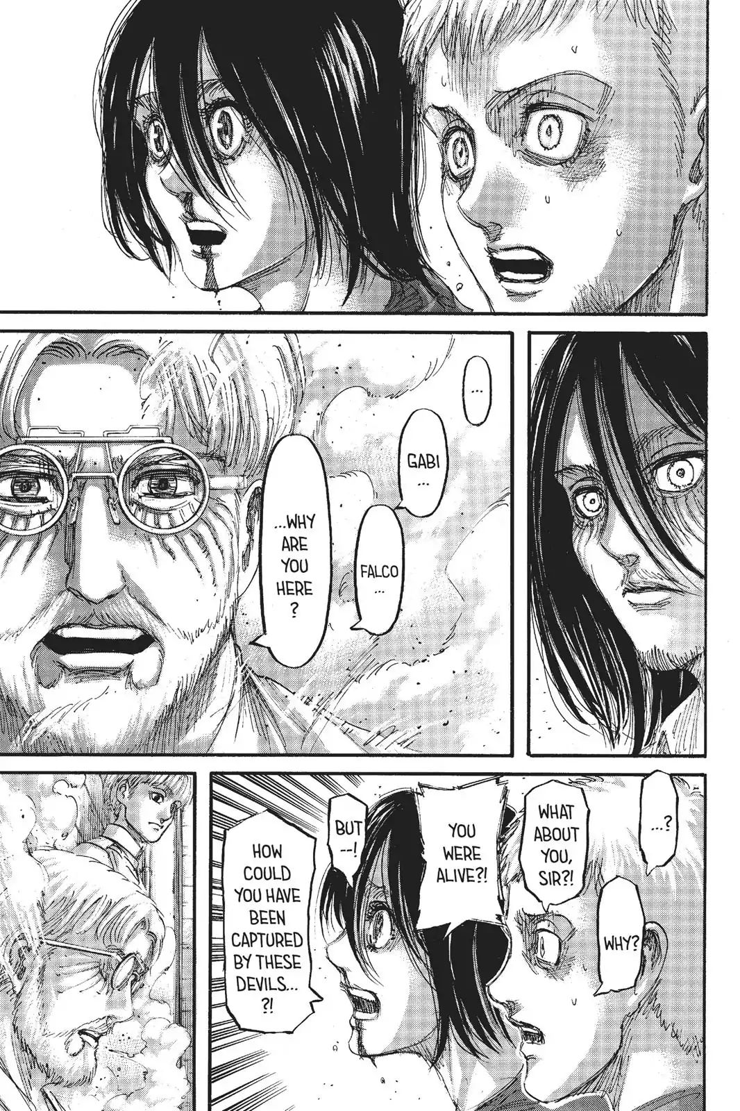 Attack on Titan Manga Manga Chapter - 105 - image 38