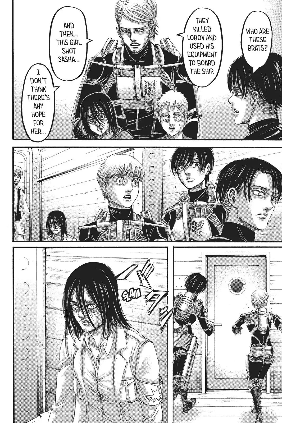 Attack on Titan Manga Manga Chapter - 105 - image 39
