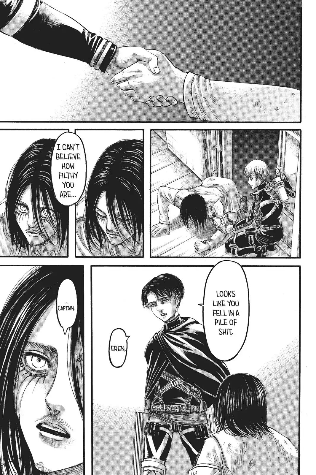 Attack on Titan Manga Manga Chapter - 105 - image 4