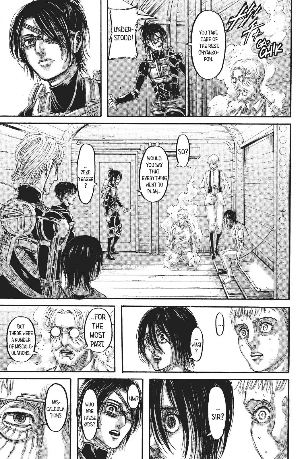 Attack on Titan Manga Manga Chapter - 105 - image 40