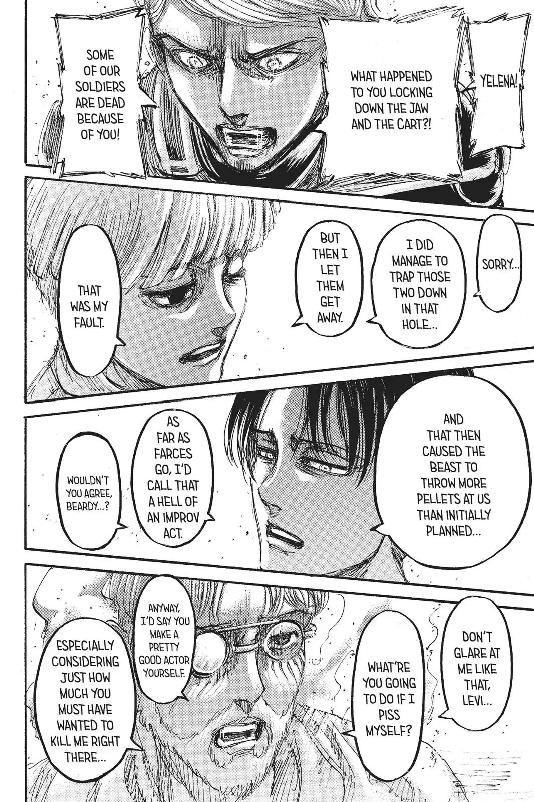 Attack on Titan Manga Manga Chapter - 105 - image 41
