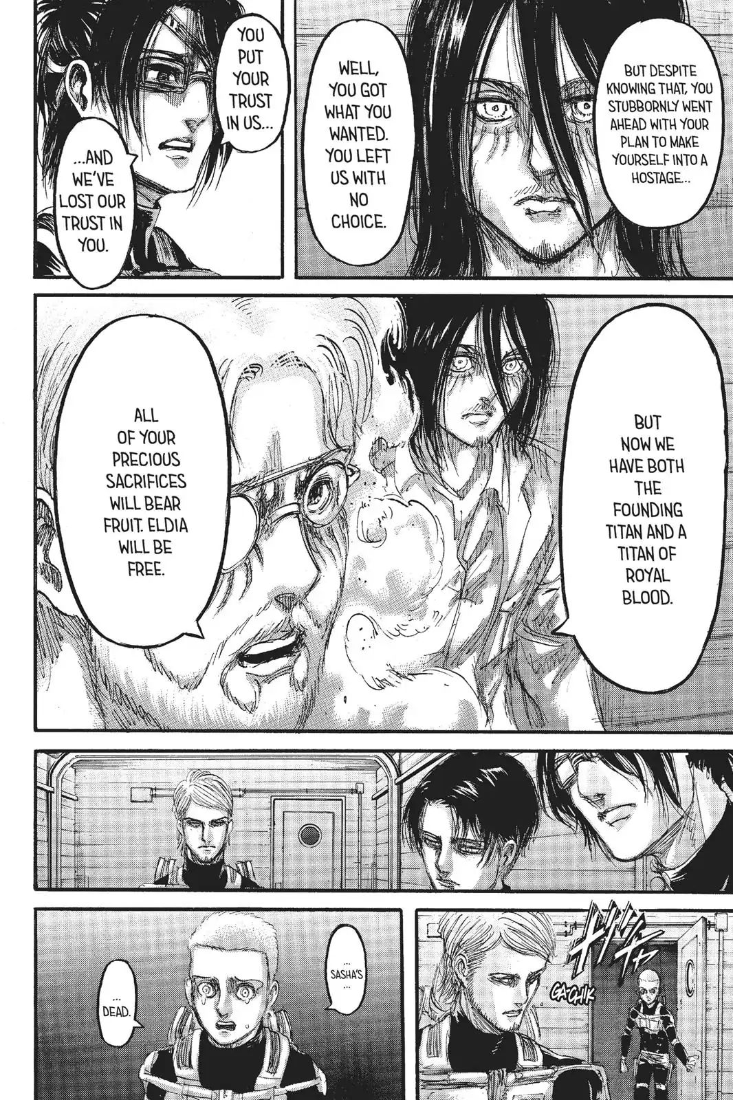 Attack on Titan Manga Manga Chapter - 105 - image 43