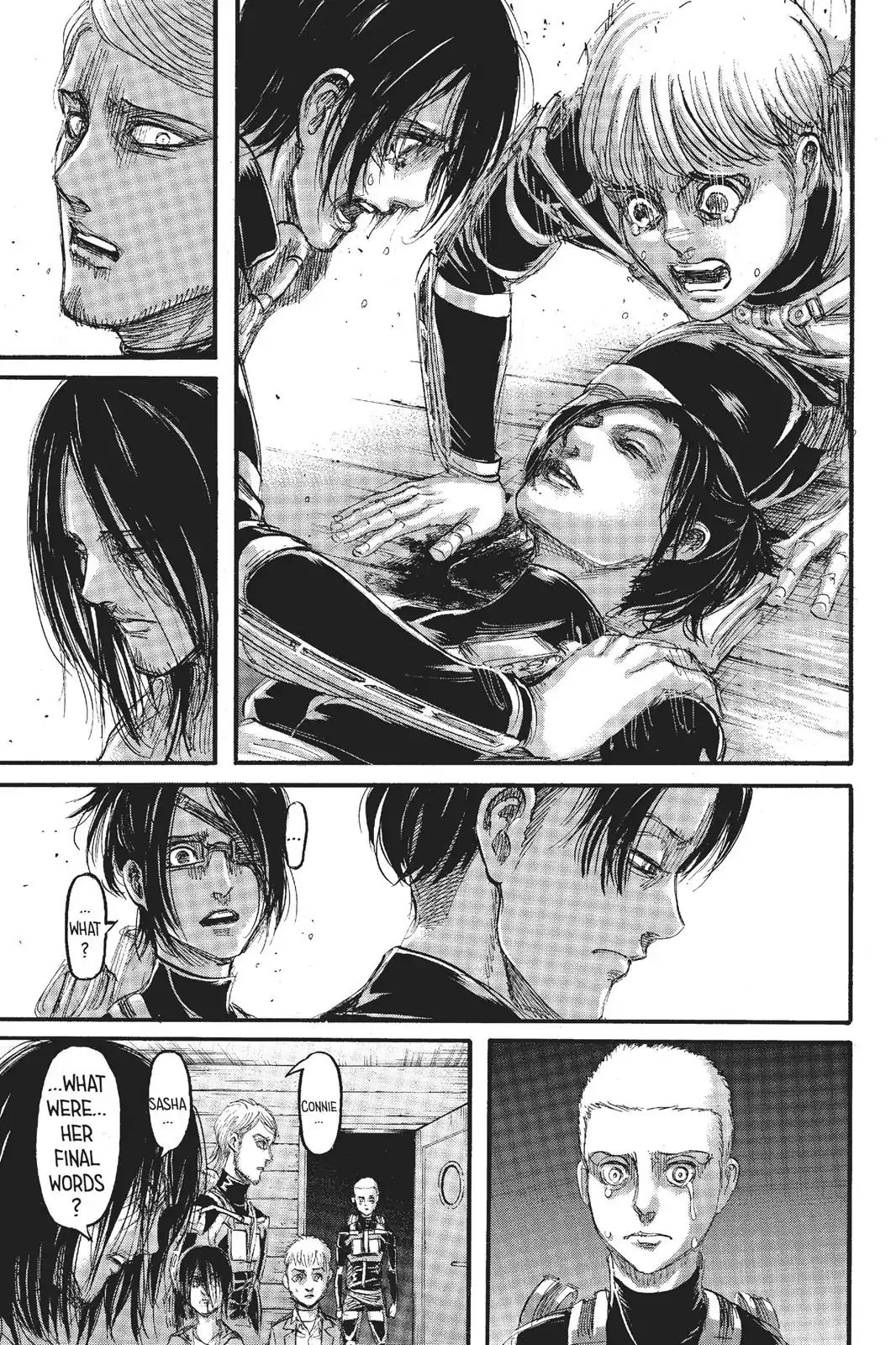 Attack on Titan Manga Manga Chapter - 105 - image 44