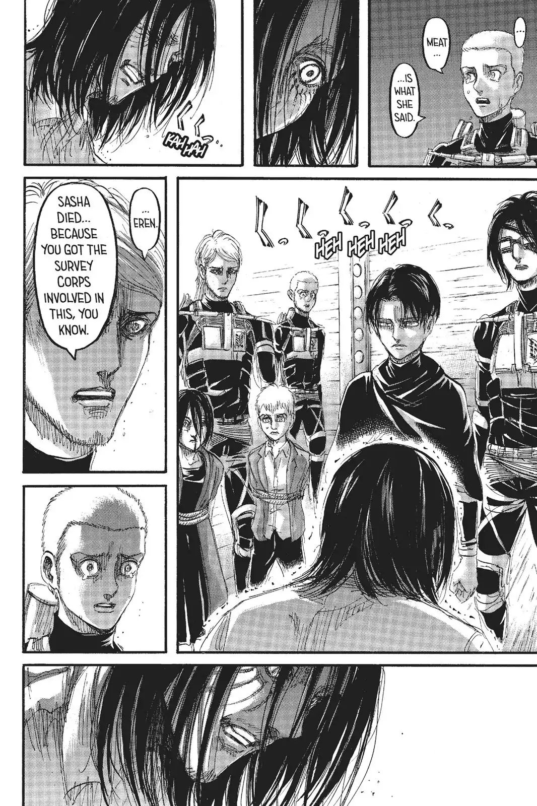 Attack on Titan Manga Manga Chapter - 105 - image 45