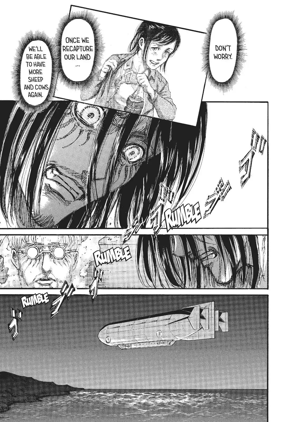 Attack on Titan Manga Manga Chapter - 105 - image 46