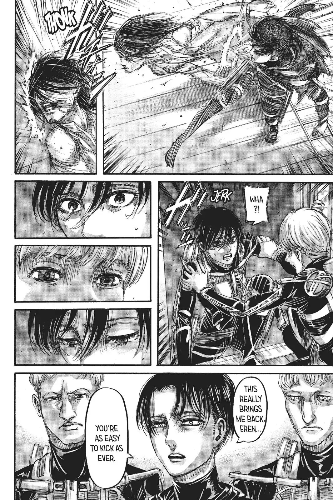 Attack on Titan Manga Manga Chapter - 105 - image 5